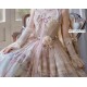 Zuo Lanrichen Romantic Rose Corset Top Vest Blouse Overblouse Skirt Overskirt and JSK(Reservation/5 Colours/Full Payment Without Shipping)